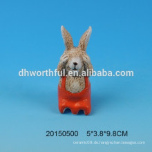 Populäres keramisches Ostern Kaninchen für Ostern Dekoration